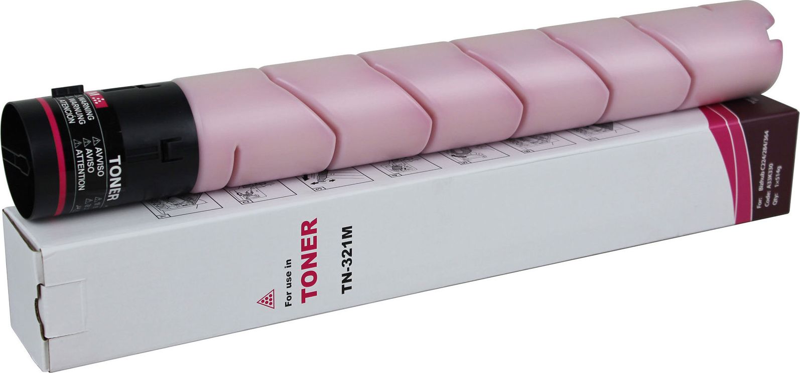 Toner MicroSpareparts Magenta (MSP7264)