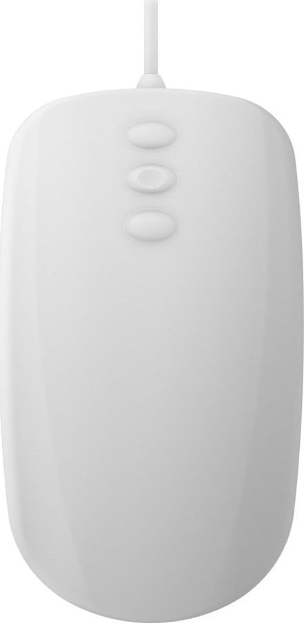 Mysz Cherry CHERRY Mouse AK-PMH3 Medical 3-Button Scroll corded sealed white IP68 kabelgebunden, 3-Button-Scroll-Steuerung, IP68