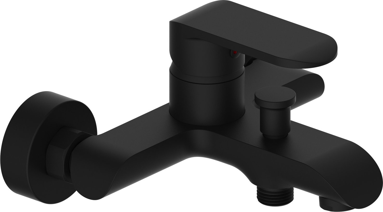 Bateria wannowa Sourcing BATH MIXER THEMA LUXDF12303. BLACK