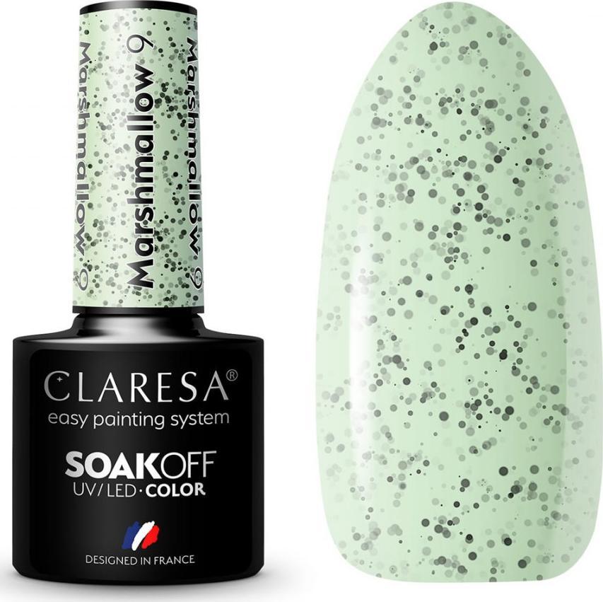 Claresa CLARESA lakier hybrydowy MARSHMALLOW 9 5g