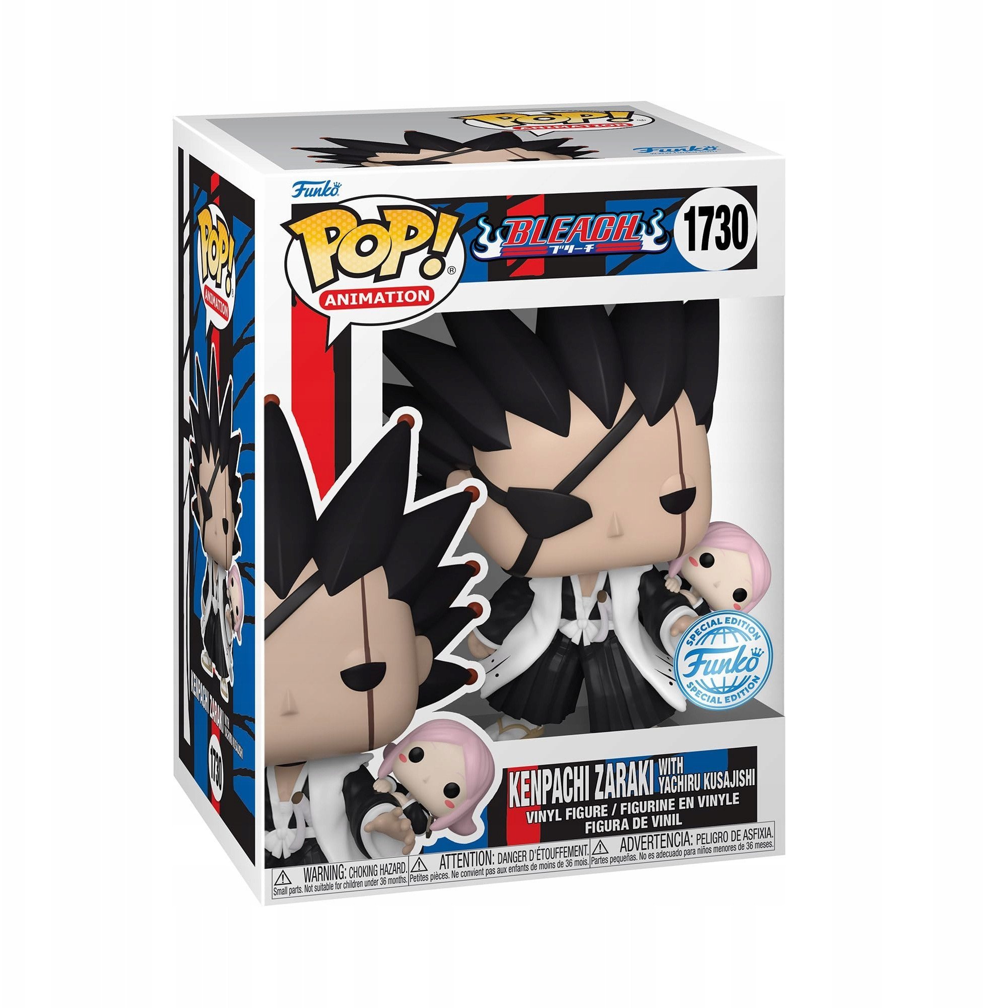 Funko! POP Vinyl Excl BLEACH- Kenpachi w/Yachiru