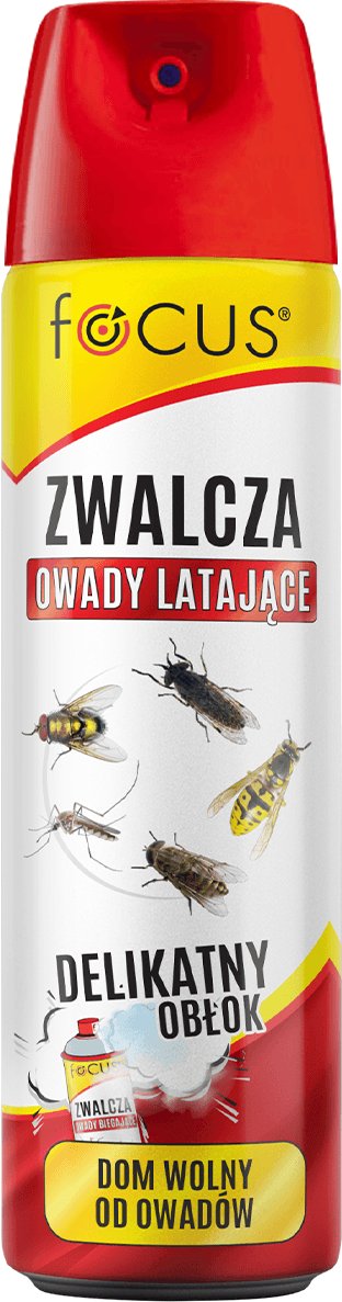 Focus AE aerozol uniwersalny zwalcza owady latające 300ml