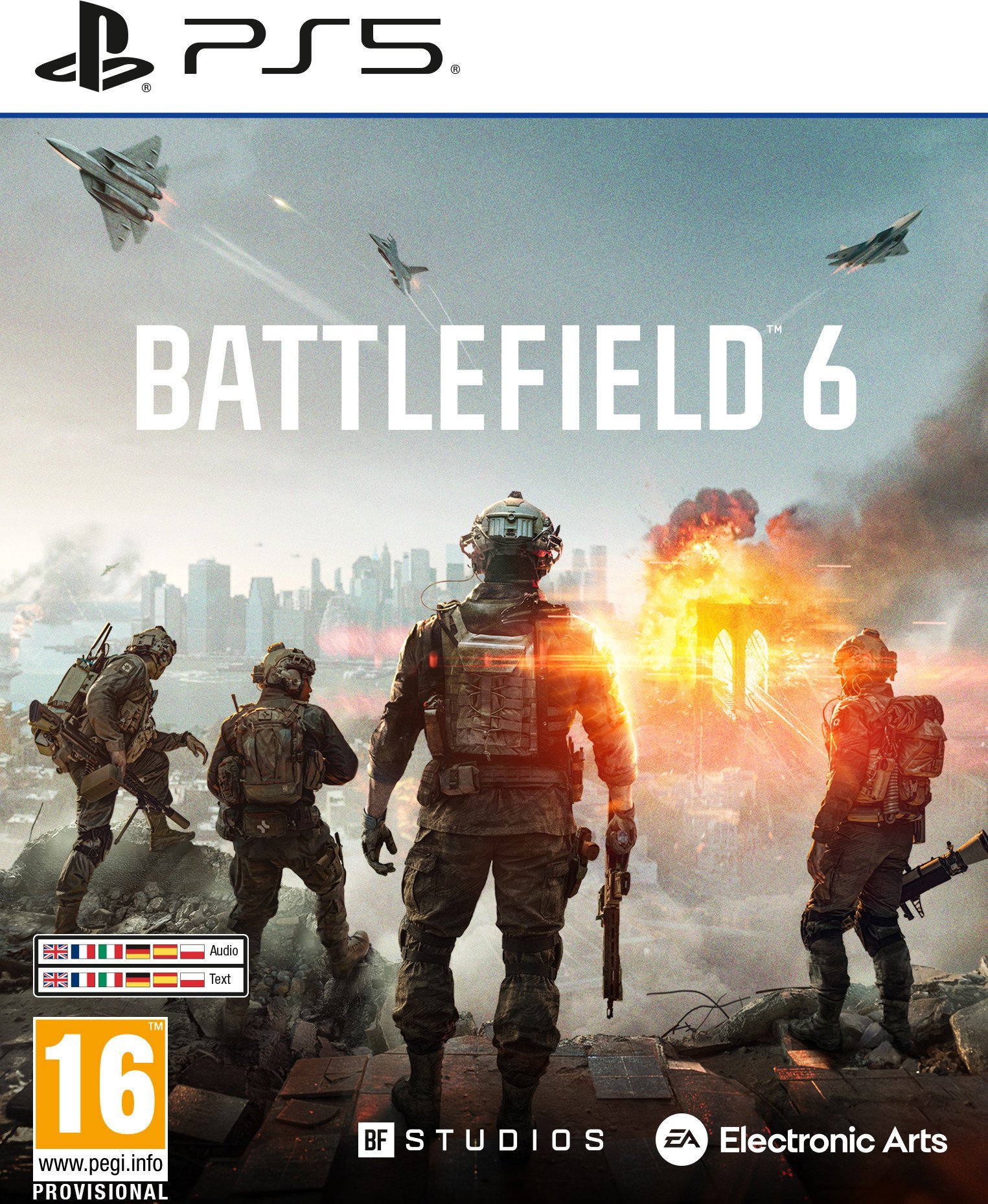 Gra PlayStation 5 Battlefield 6