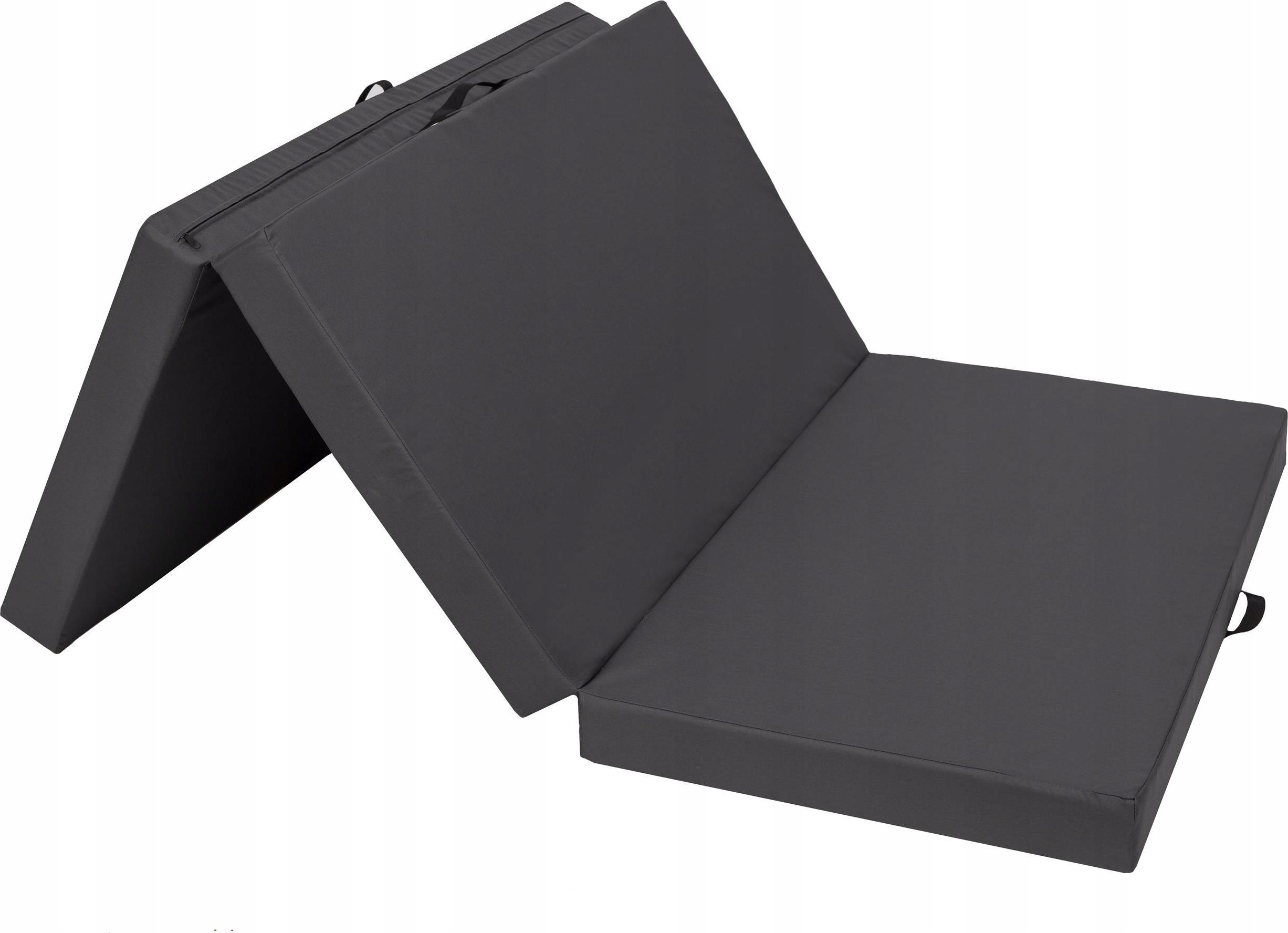 Hobbygarden MATERAC SKťADANY ALEX - XXXL - GRAFITOWY