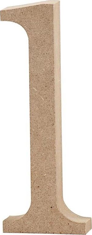 Creativ Company Litera l z MDF H: 12,7 cm
