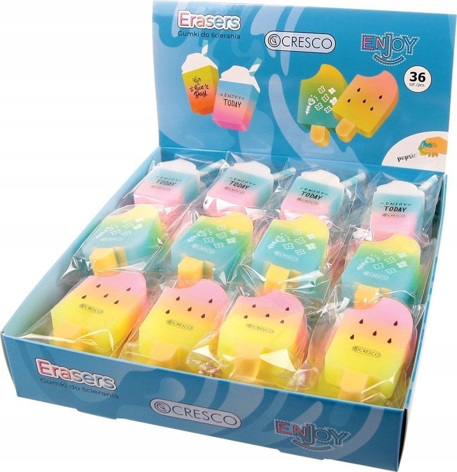 Teka Gumka do ¶cierania Enjoy (36szt)