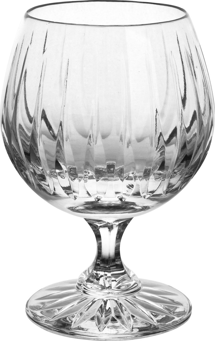 Zawiercie Huta Szkła Kieliszek kryształowy do Koniaku 250 ml Zawiercie