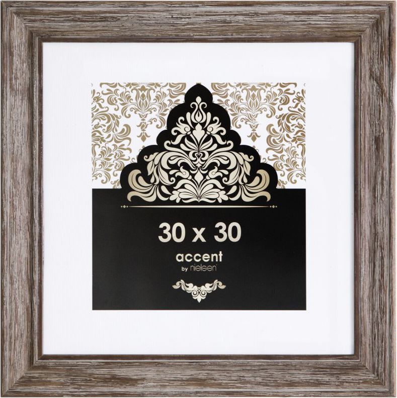Ramka Nielsen Design Accent Vintage 30x30 Brązowa (3233102)