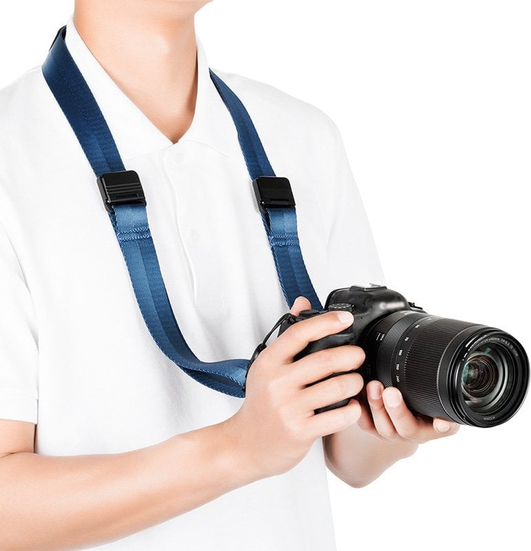 JJC Pasek do aparatu QRS-D1 BLUE z płytką Arca Swiss