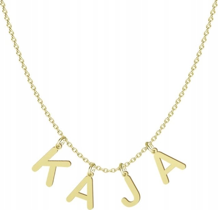 Radziszewska Jewellery Pozłacany Naszyjnik CHOKER OD 1-5 LITEREK