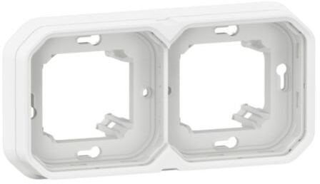 Legrand PLEXO55 ramka montażowa do wpuszczanych 4 modul biały
