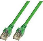 EFB RJ45 S / FTP Cat5e SF / UTP (S-FTP) Zielony 3m (K5460.3)