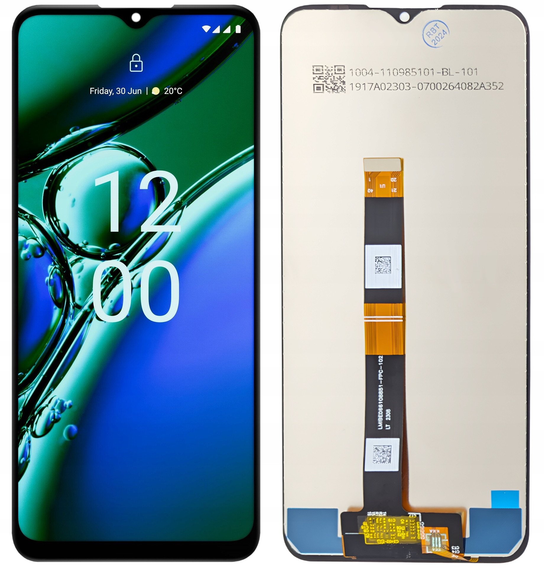 WYŚWIETLACZ EKRAN LCD DO TELEFONU NOKIA G42