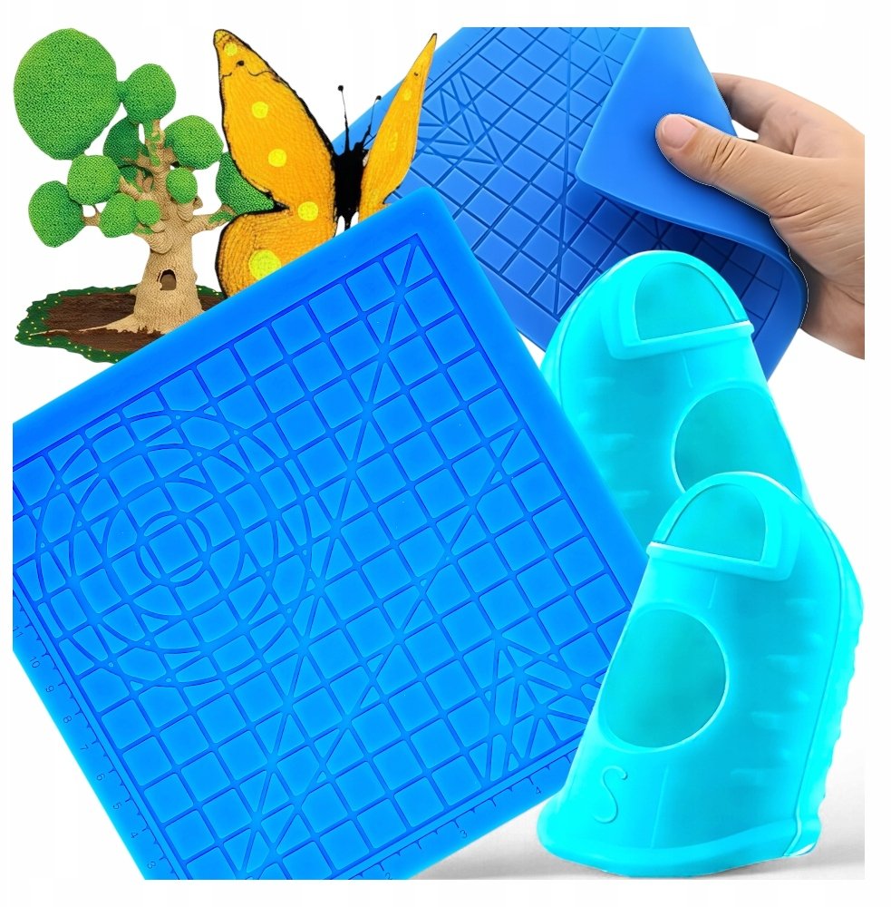 MATA SILIKONOWA DO DŁUGOPISU 3D KANZA