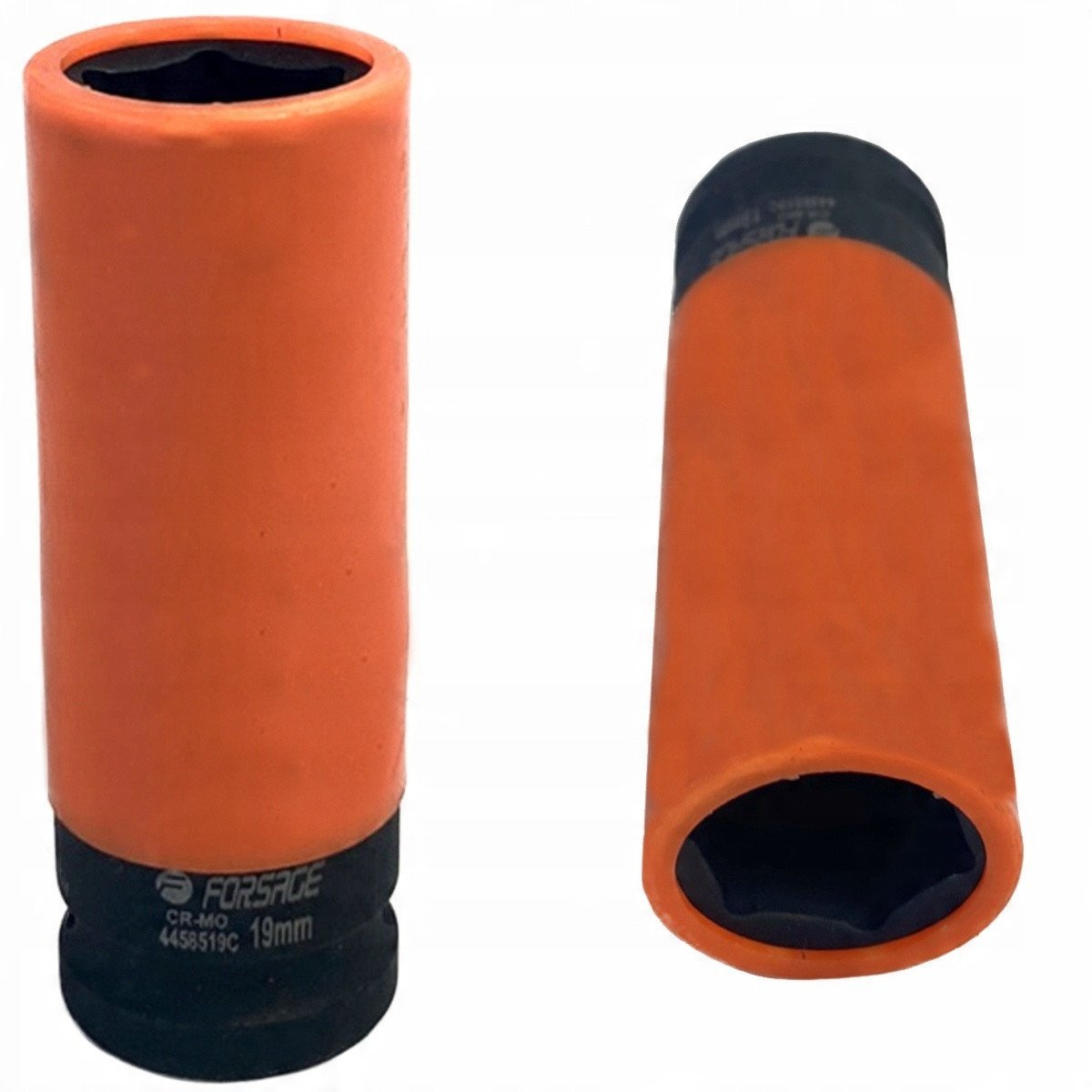 Nasadka głęboka do alufelg z tuleją zabezpieczającą 19mm 1/2"