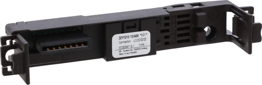 Siemens Podstawa do przekaźników 3SK1 i 3RQ1 szerokość 175mm do przekaźników 3RQ1 o szerokości 175mm 3ZY1212-1DA00