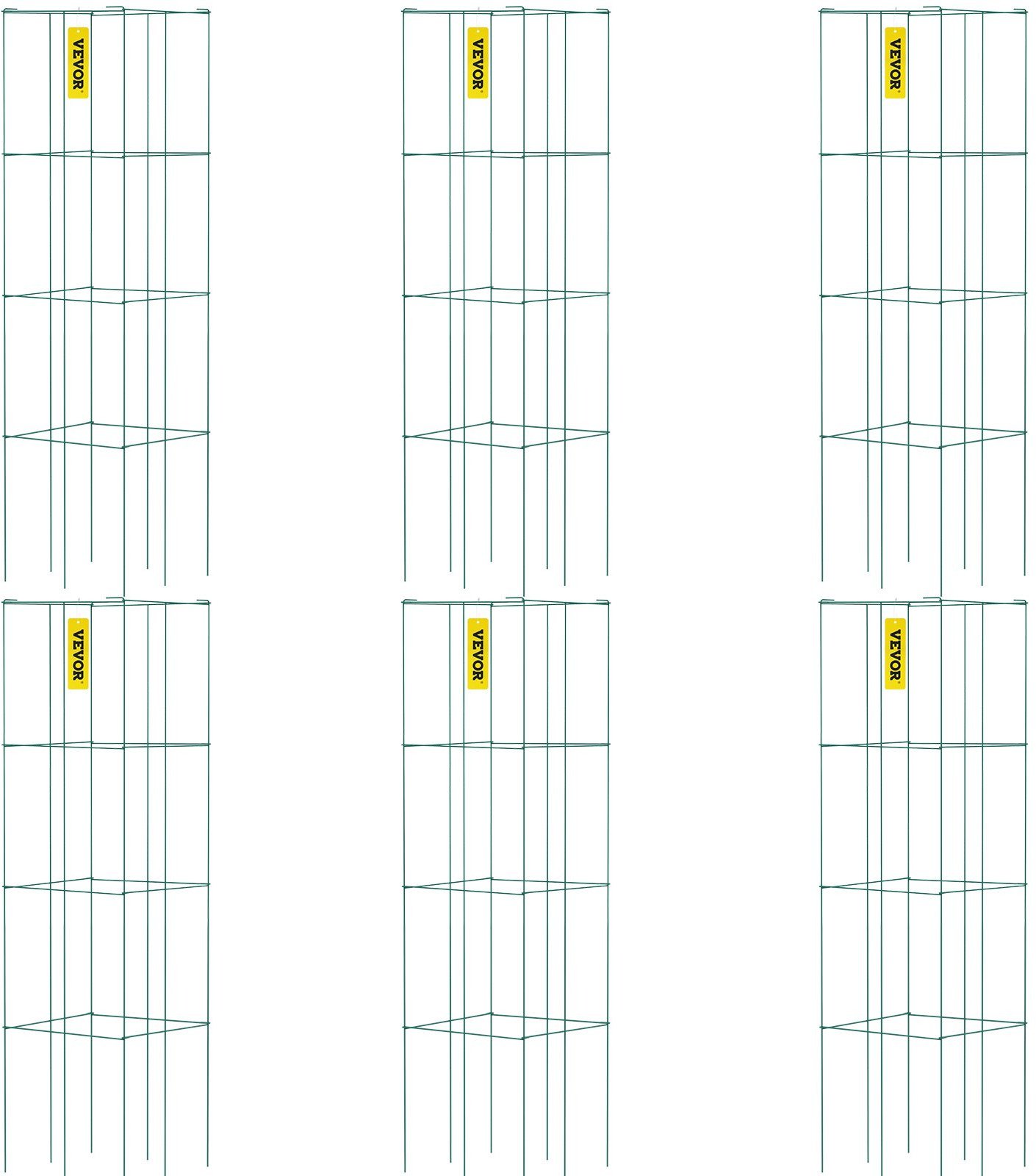 PODPÓRKI TYCZKI DO POMIDORÓW RÓŻ PERGOLA ROŚLIN KWIATY 6 SZT.