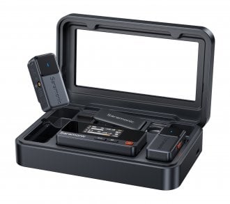 Zestaw do bezprzewodowej transmisji dźwięku Saramonic Air-02 (RX + TX +TX)