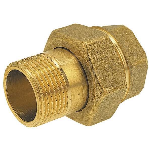 Ferro Śrubunek prosty 5/4" mosiężny SGU9