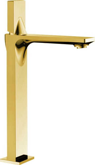 Bateria umywalkowa Mexen Crux stojąca złoty