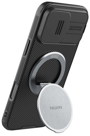NILLKIN DUAL-MAGNET GRIP HOLDER BLACK / CZARNY