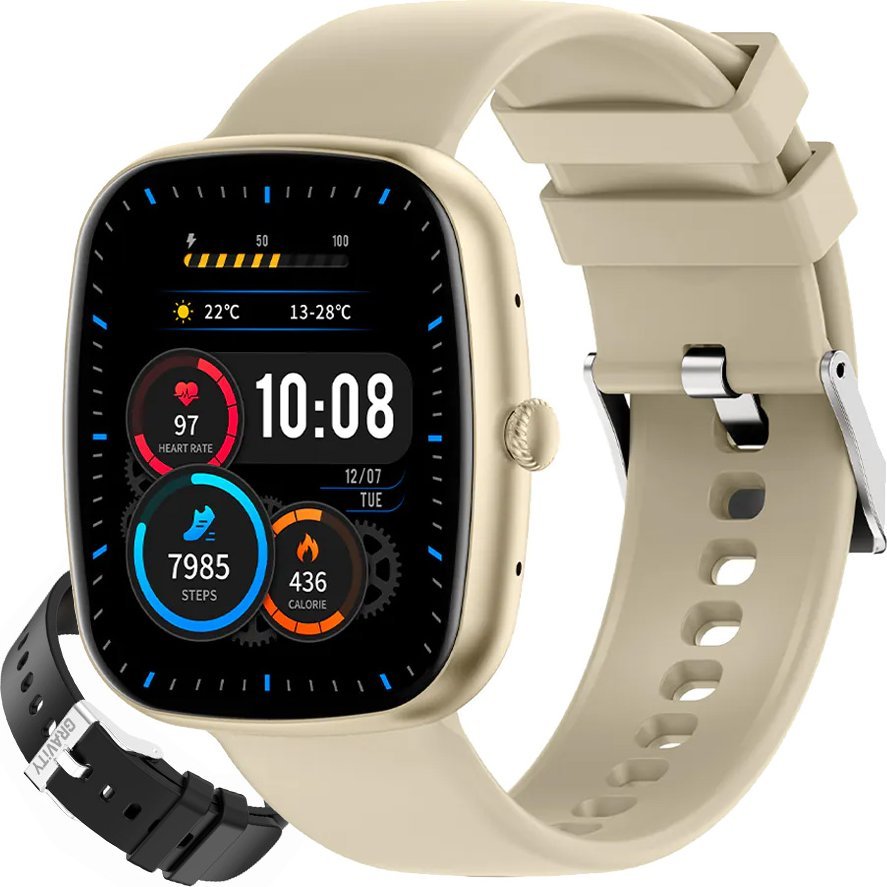 Zegarek damski SMARTWATCH GRAVITY GT18-7