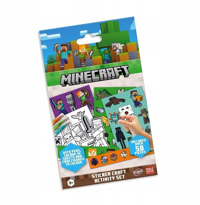 BLADEZ MINECRAFT zest.kreatywny-naklejki MC85758