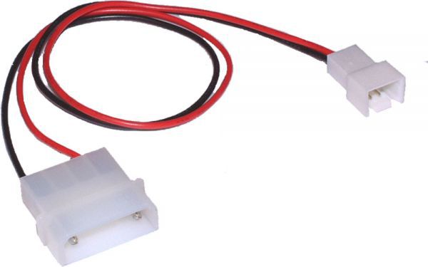 InLine Molex - 3-pin, 0.3m, Wielokolorowy (33007)