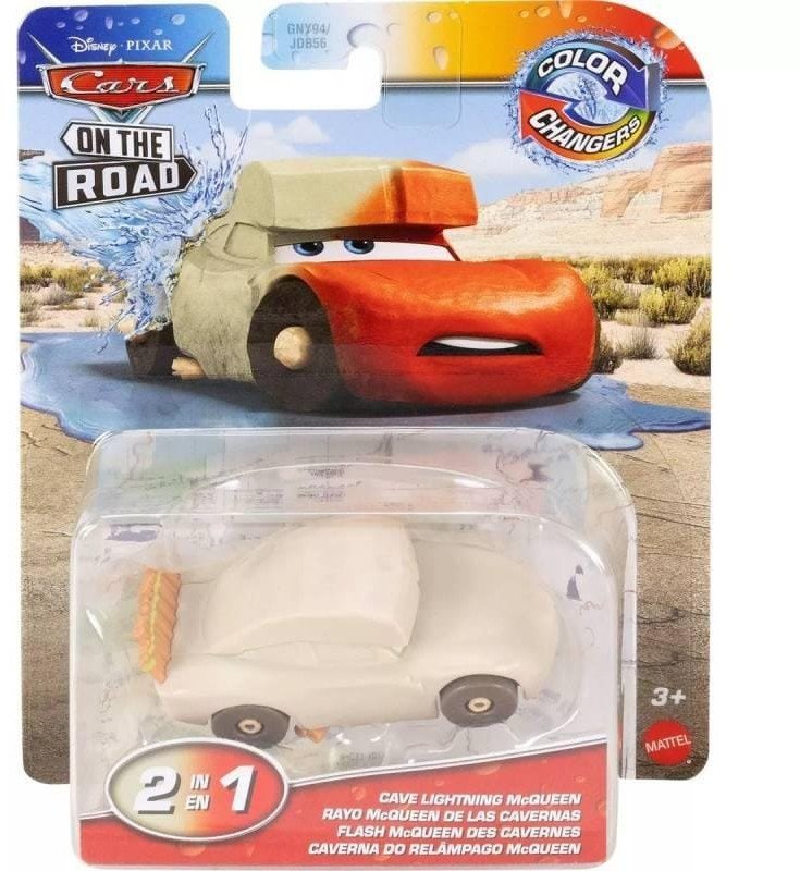 Cars. Auto zmieniające kolor JHG32