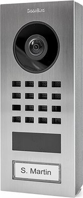DoorBird DoorBird D1101V IP Video Türstation Aufputz Edelstahl V2A