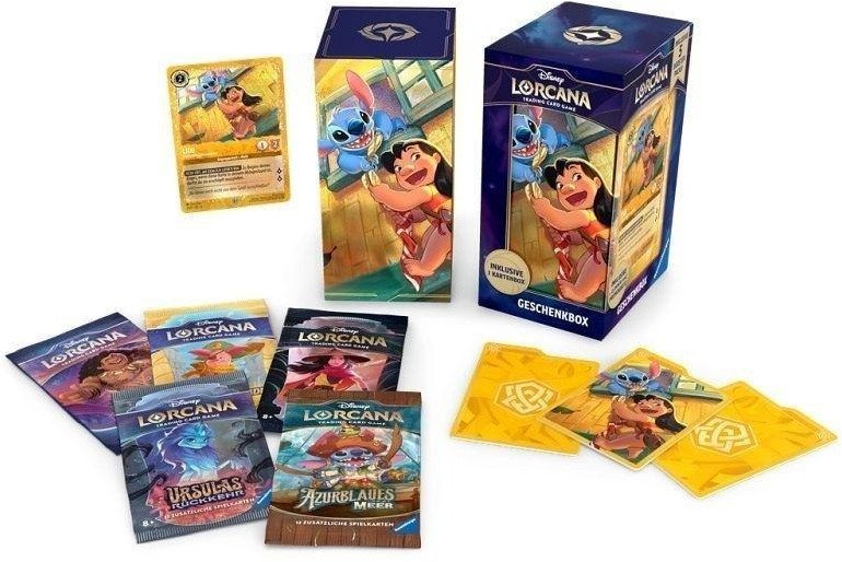 Disney Lorcana (Set07) Lilo gift box (5 boosterów)