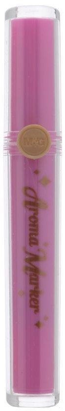 Marker zapachowy brokatowy różowy 1-4mm (9szt)