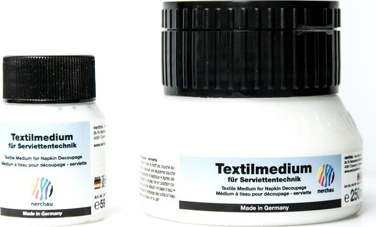 Klej do decoupage na tkaninie 59 ml