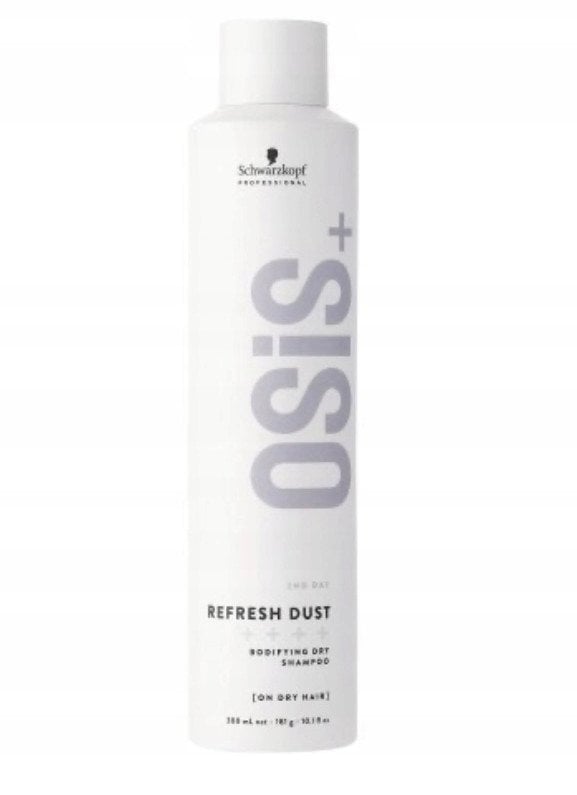 Schwarzkopf Professional - Osis+ Refresh Dust Bodifying Dry Shampoo - 300 ml