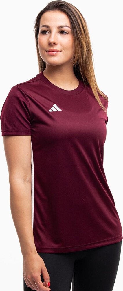 Koszulka damska adidas Tabela 23 Jersey bordowa IB4930 XL