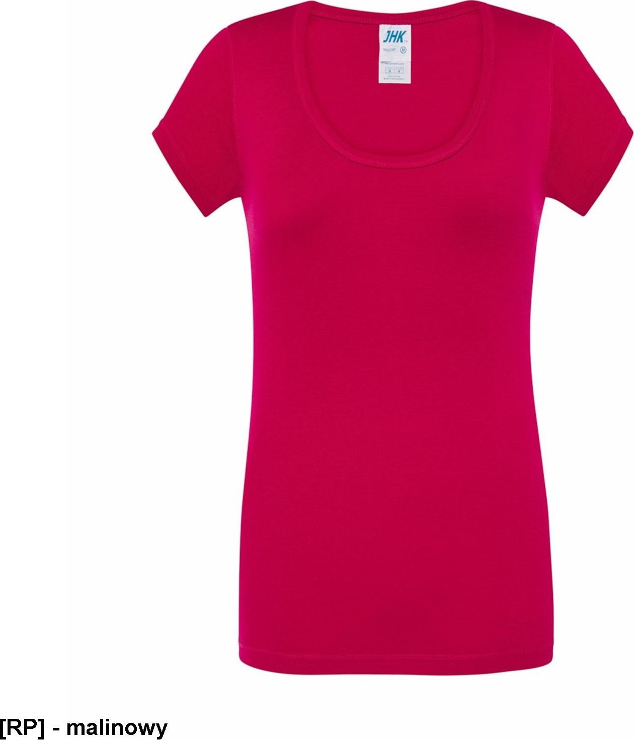 JHK TSULCRT - Bluzka z krótkim rękawem - malinowy L