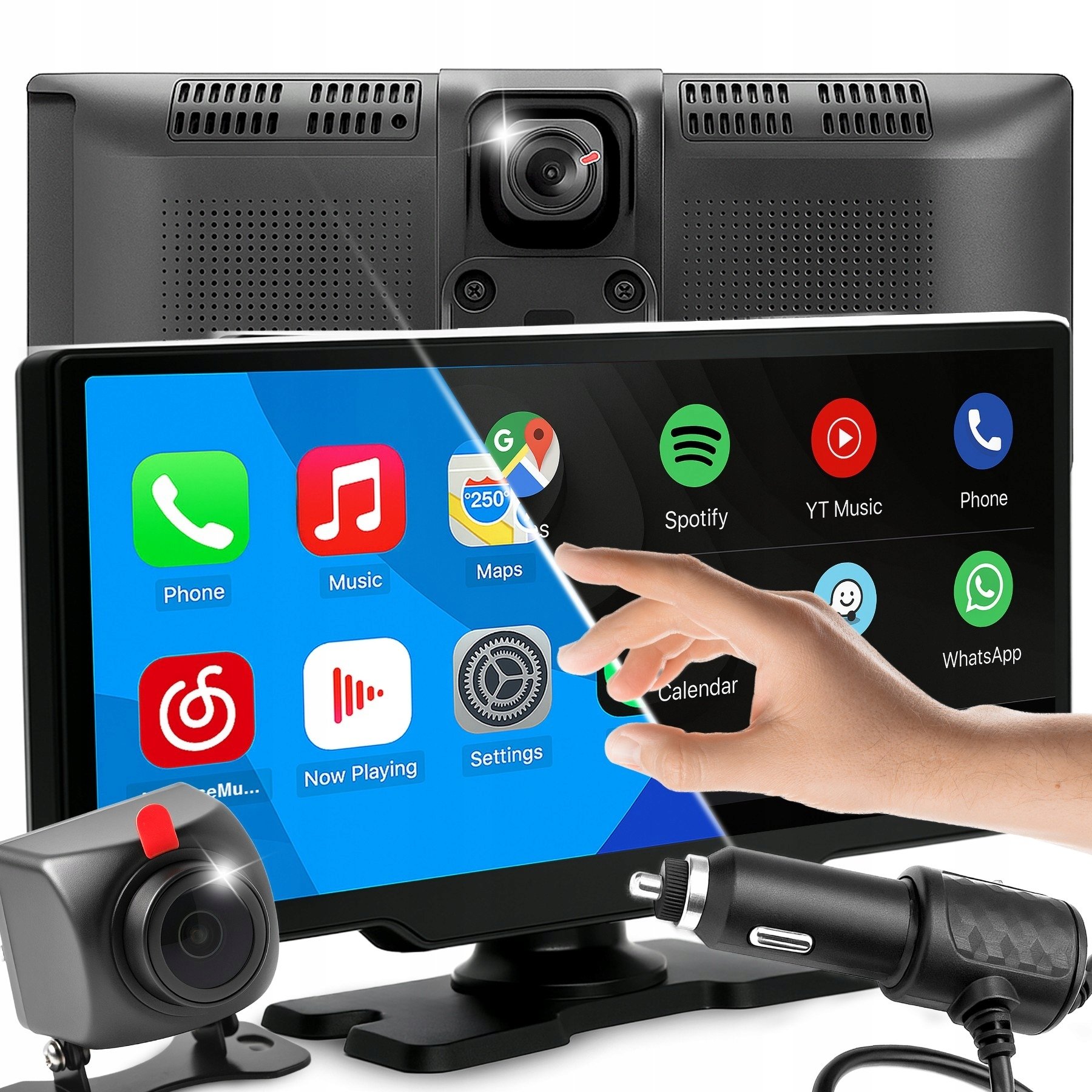 Radio samochodowe Retoo Radio samochodowe ER1078 1-DIN