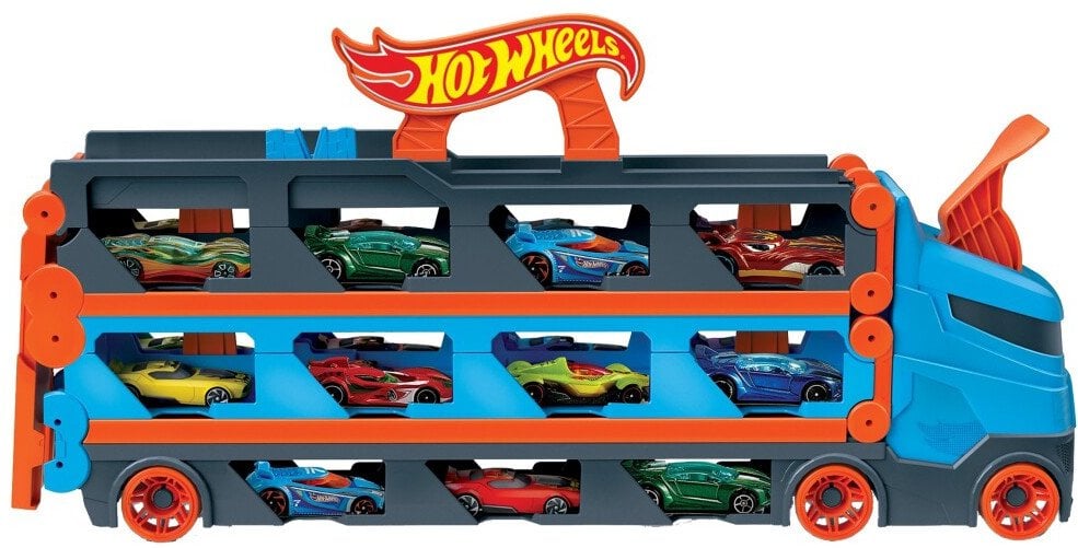 Mattel Hot Wheels transportowiec autostrada