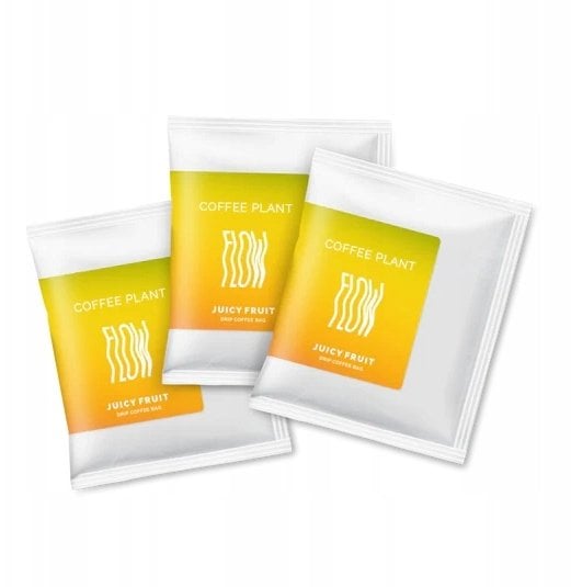 Drip Bag Coffee COFFEE PLANT Juicy Fruit 10 szt