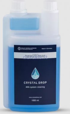 Crystal Drop Płyn do czyszczenia układu mlecznego 1000 ml