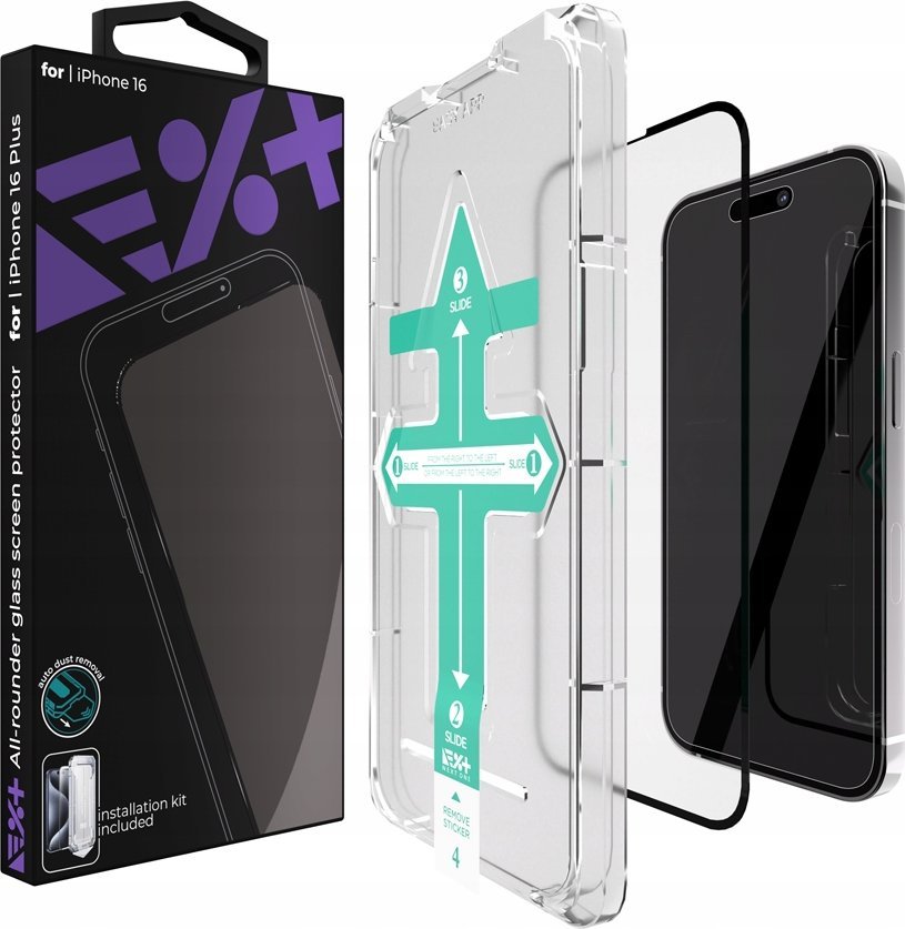 NEXT ONE NEXT ONE Szkło ochronne na ekran All-Rounder iPhone 16