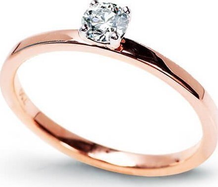 Staviori Złoty pierścionek PRD2500 - Diament