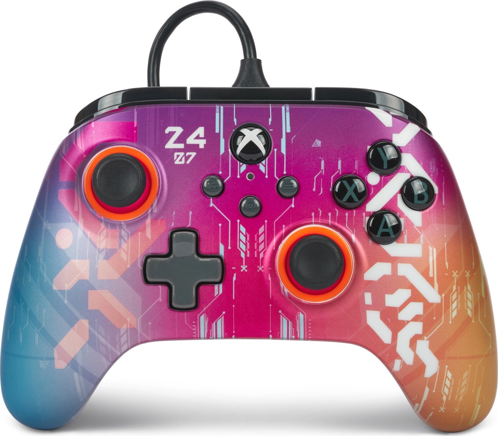 Pad PowerA PowerA XS Pad przewodowy Advantage Cyber Style