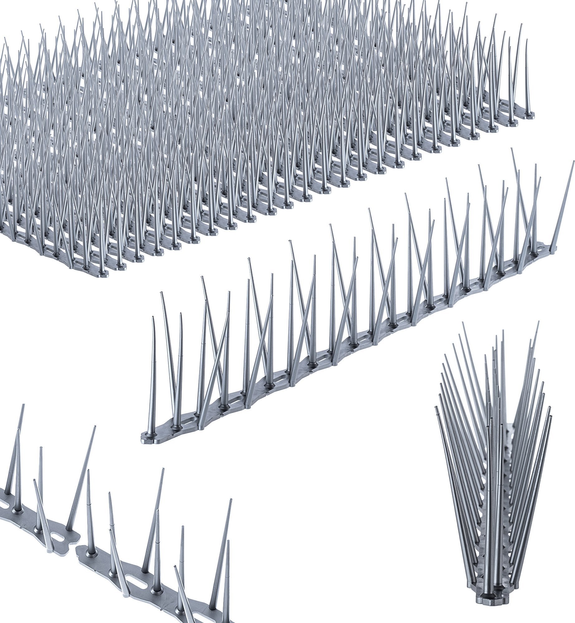 Kadax 24xkolce Na Ptaki Przeciw Ptakom Nierdzewne Wysokie 11,64m Bezpieczne
