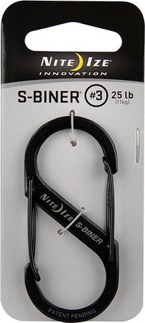 NiteIze Karabinek Nite Ize Sbiner 3 Black