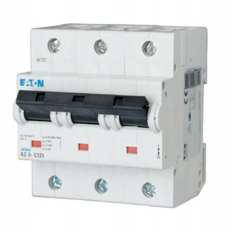 Wyłącznik nadprądowy 3P C 20A 25kA AC AZ-3-C20 211771