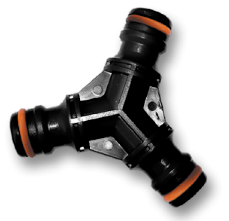 Bradas Trójnik do łączenia 3 węży bez etykiety (ECO-PWB2210L)