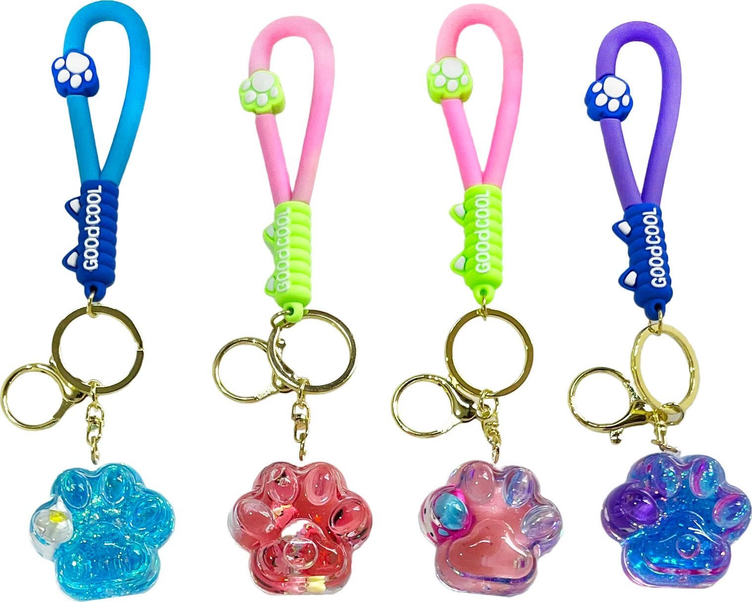 Figurka Trifox BRELOK ŁAPKA Z PŁYNEM ZAWIESZKA 1szt