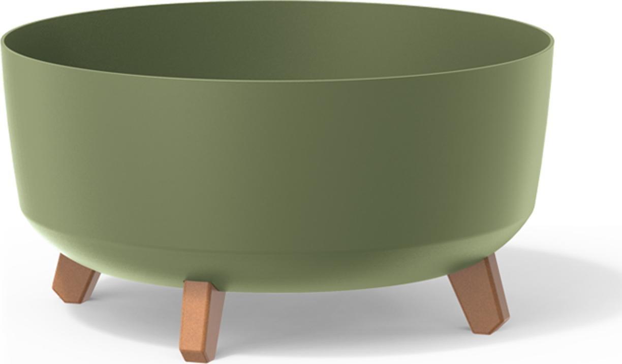 Prosperplast Doniczka Gracia Low DGRL400L zielona