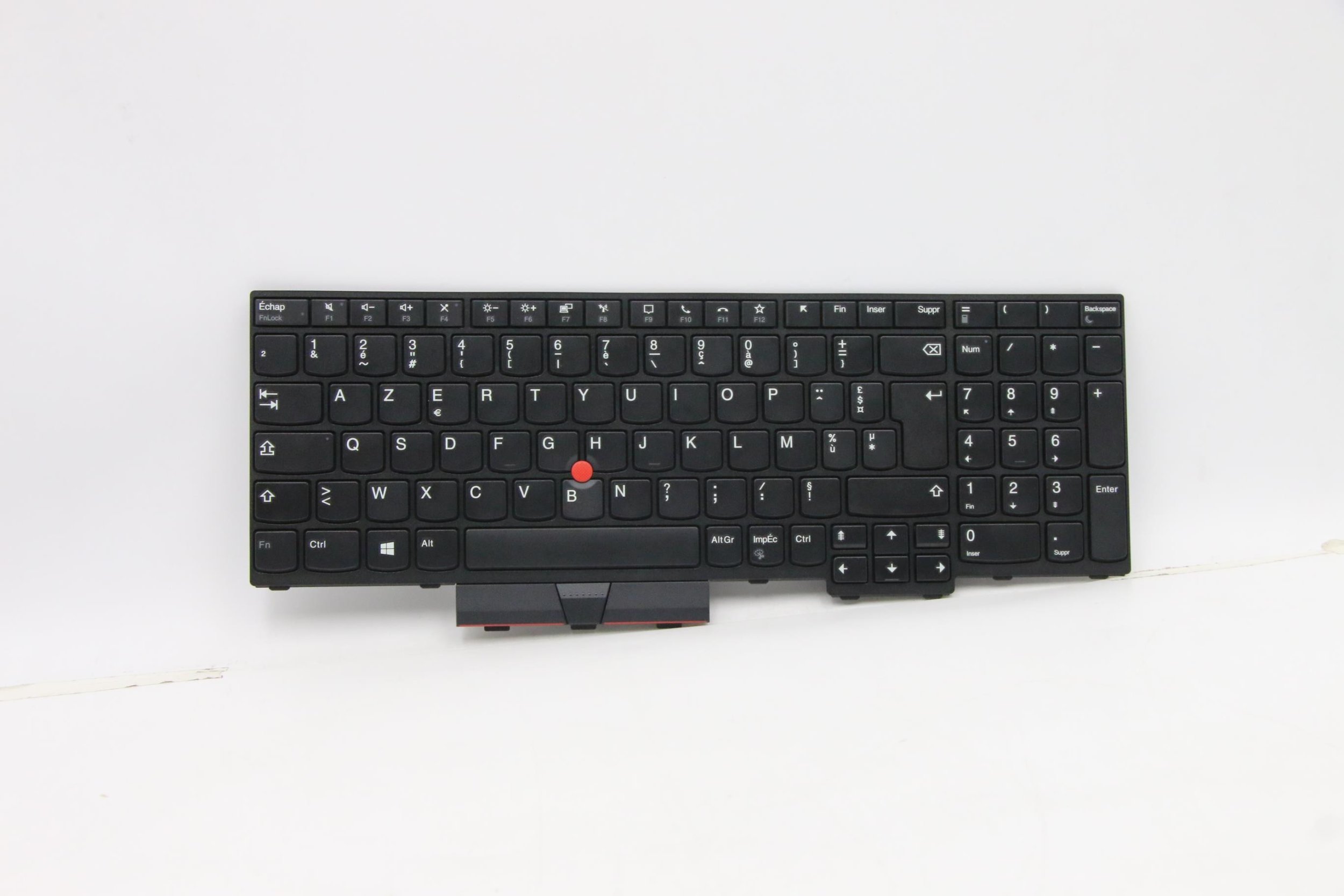 Lenovo 5N20W68191, Keyboard, French, Lenovo, ThinkPad L15 Gen 2 (20X3, 20X4)